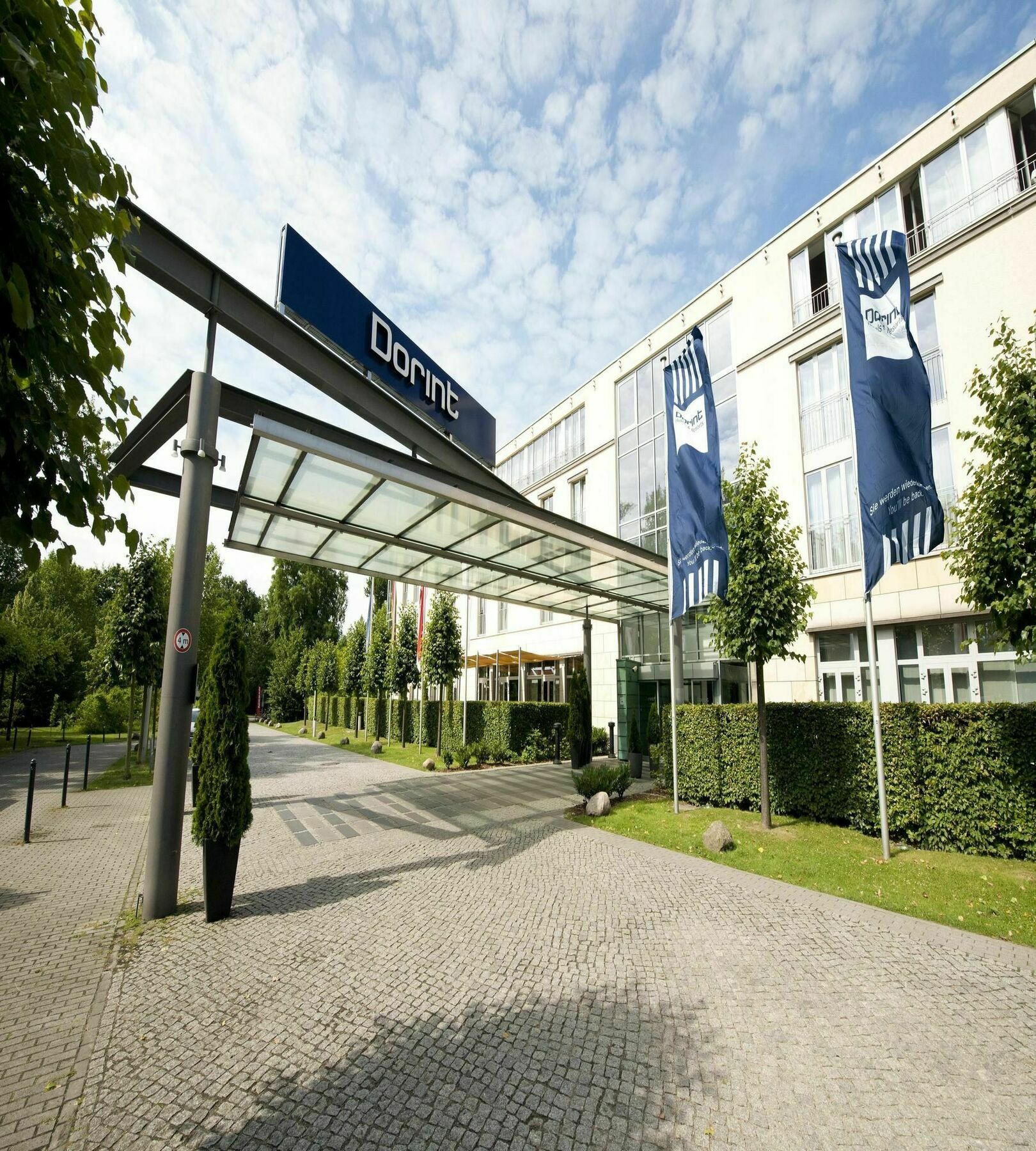 Dorint Hotel Potsdam Dış mekan fotoğraf